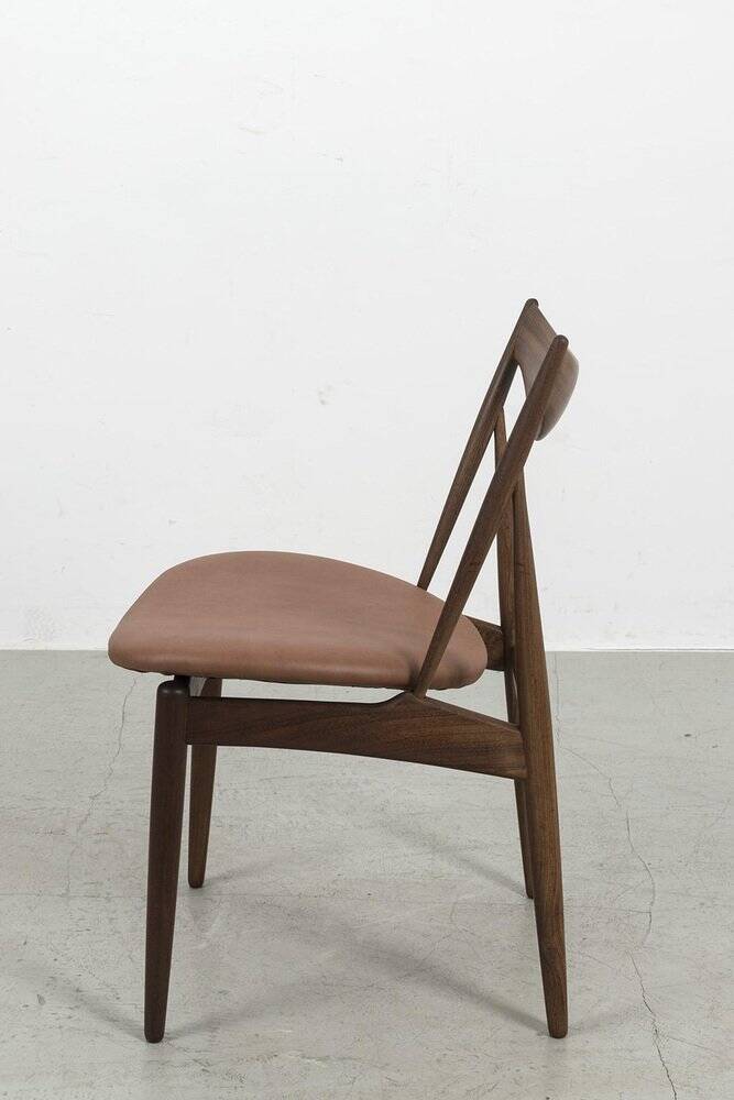Dining Chairs by Kurt Østervig, Set of 4