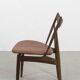 Dining Chairs by Kurt Østervig, Set of 4