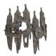 Brutalist wall sculpture - Gatekeepers