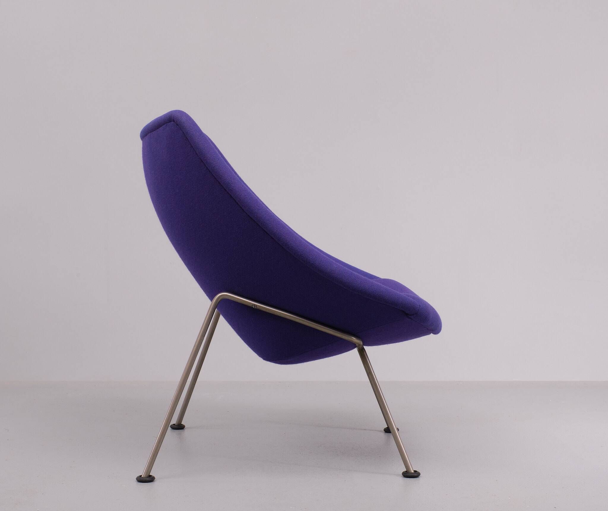 Oyster Lounge Chair By Pierre Paulin For Artifort, 1960s