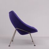 Oyster Lounge Chair By Pierre Paulin For Artifort, 1960s