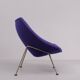 Oyster Lounge Chair By Pierre Paulin For Artifort, 1960s