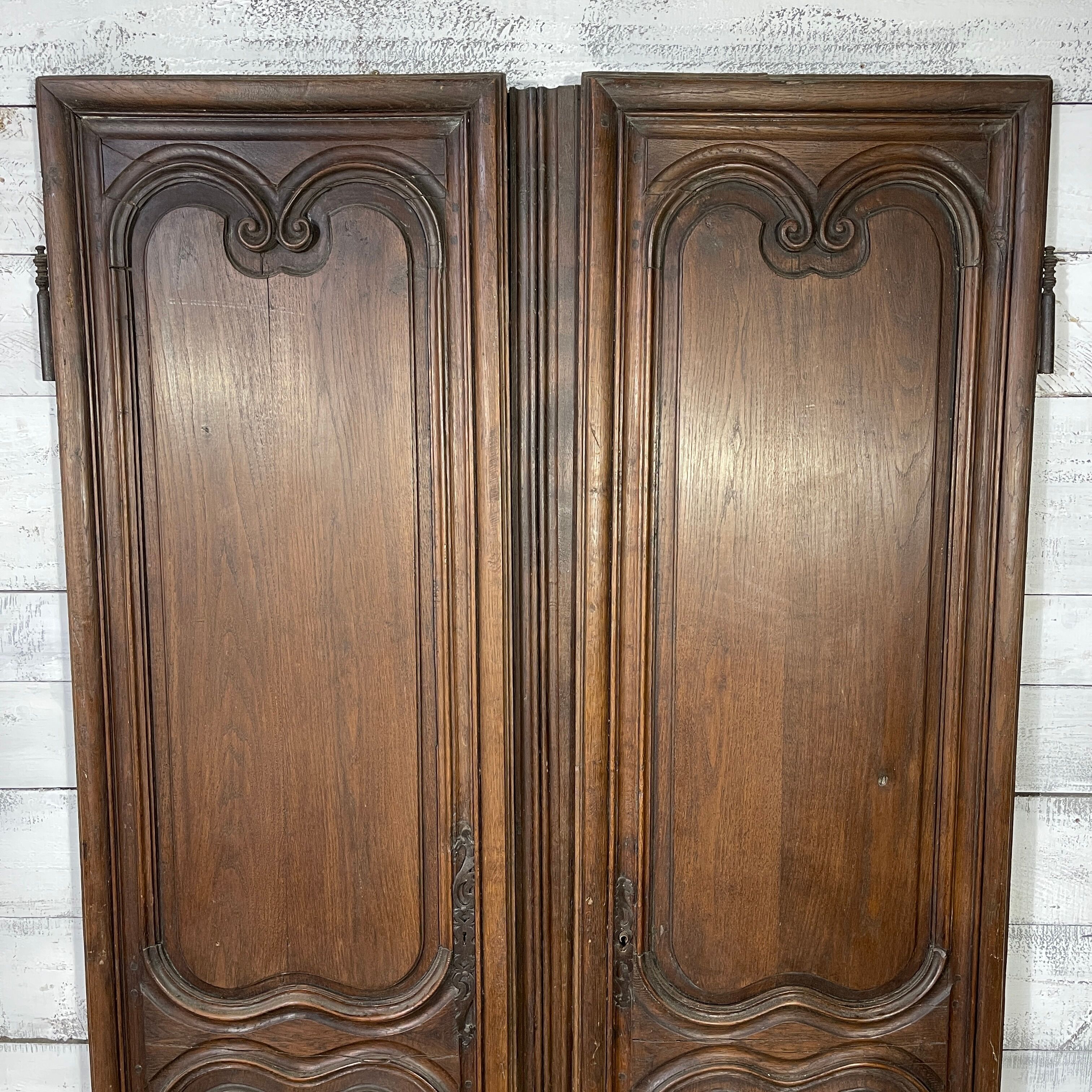 Oak wardrobe doors