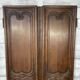 Oak wardrobe doors