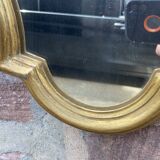 Mirror 1960 gilded wood Louis XV