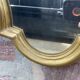 Mirror 1960 gilded wood Louis XV