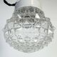 Vintage White Porcelain Pendant Light, 1970s