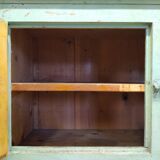 Antique glazed furniture / showcase