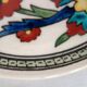 6 assiettes murales turques vintages