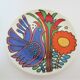 Six butter plates Acapulco Villeroy and Boch 70s