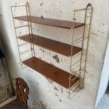 String-type wall shelf