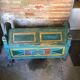 Ancient Indian wooden chest