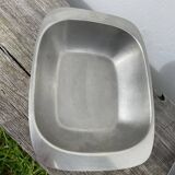 Trio of Danish Scandinavian stainless steel dishes