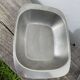 Trio of Danish Scandinavian stainless steel dishes