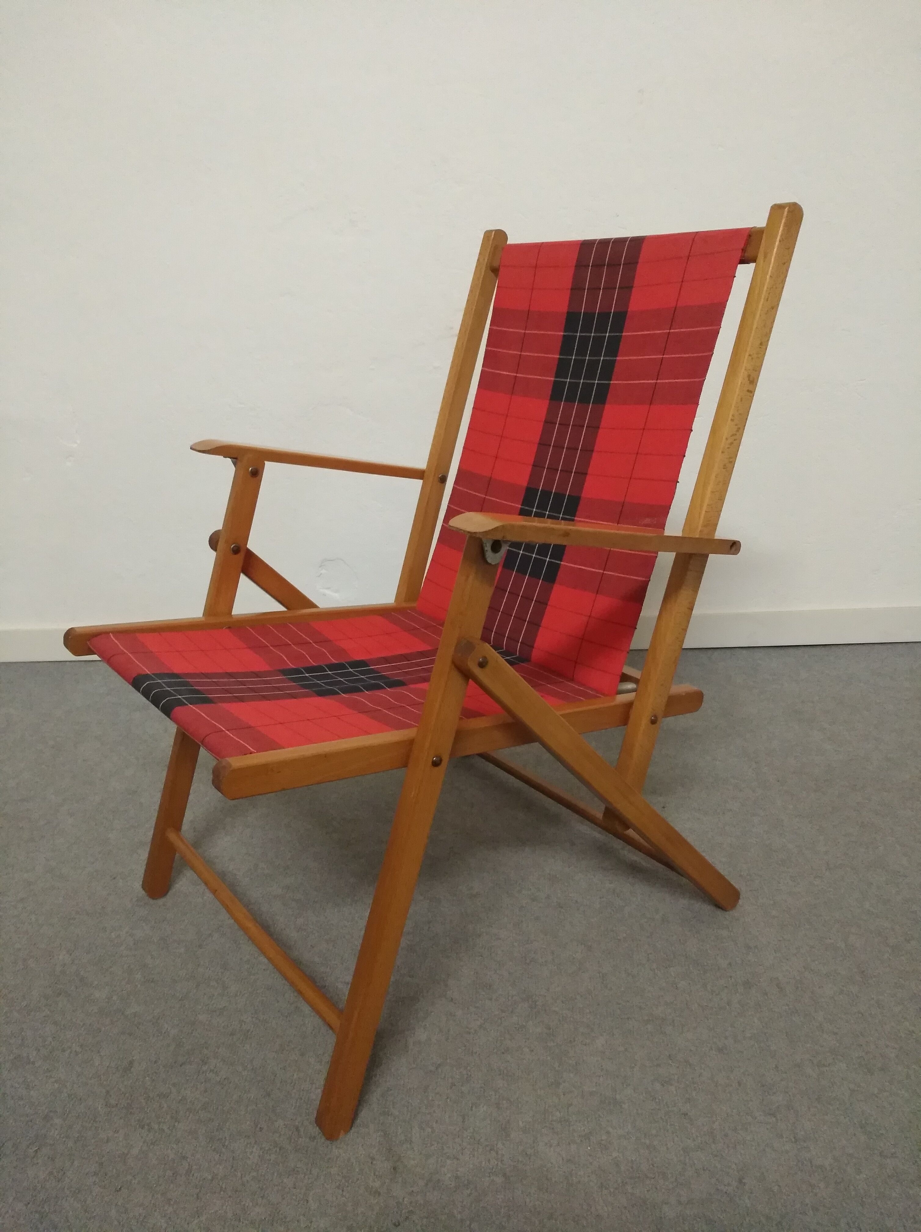 Garden folding chair, 1960s