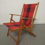 Garden folding chair, 1960s
