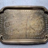 Mail tray, letters, in copper or brass - India