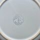 25.5 cm Salins les Bains Vintage Plate - 12 available