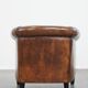 Sheepskin Leather Club Chair