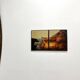 Modernist diptych, oil on canvas