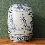 Chinese ceramic stool