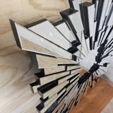 Large Hollywood Regency Eichholtz Sunburst mirror 120x120cm