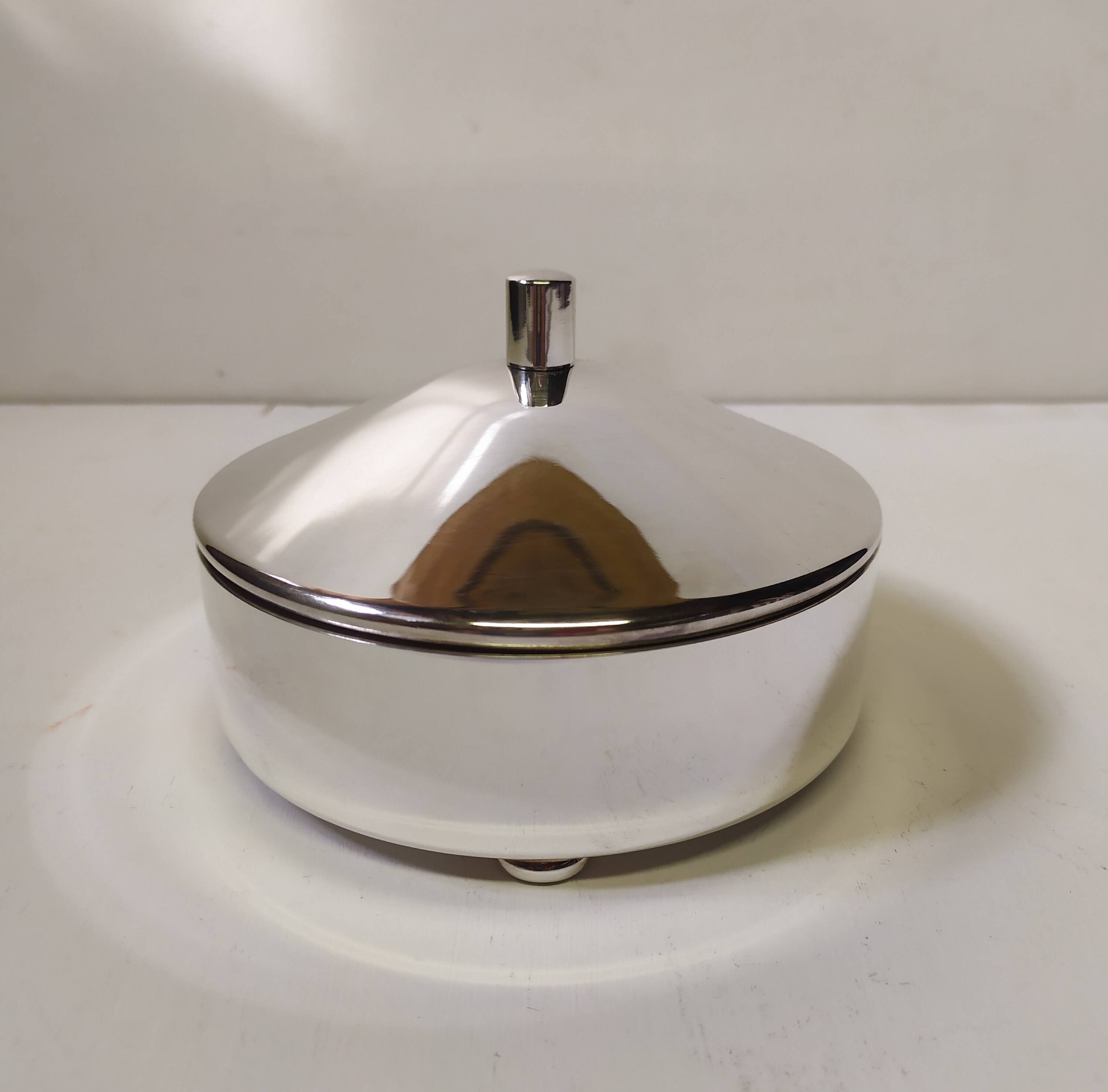 Lino Sabattini objects for Christofle, 1970s, set of 3