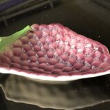 Fruit-shaped dish in earthenware