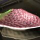 Fruit-shaped dish in earthenware