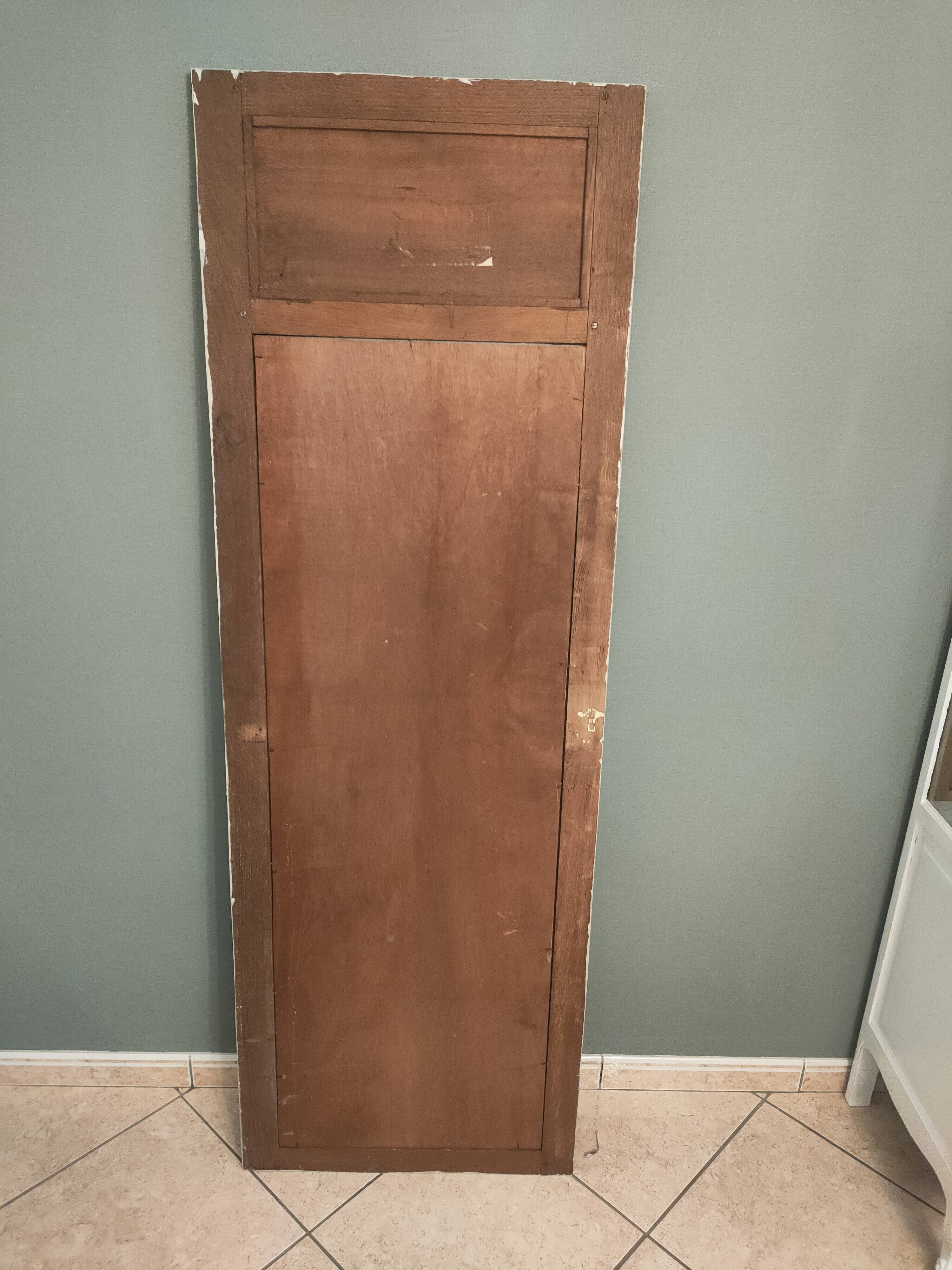 Mirror trumeau of the years 20-30 in painted wood