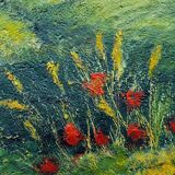 Tableau paysage bucolique