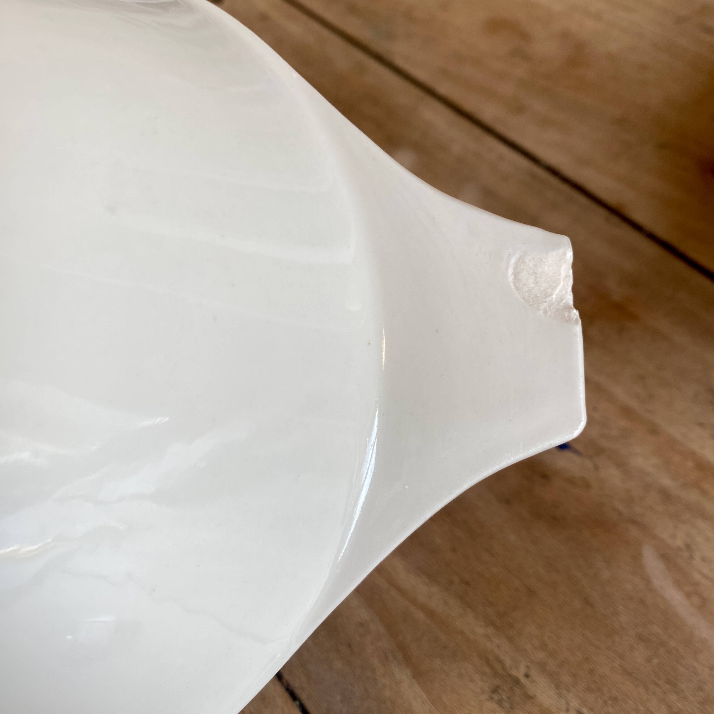 Set of 3 vintage serving dishes from the Flamingo series by Stavangerflint