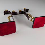 Art Deco Bronze Candelabra Pair by Karl Hagenauer, 1930s