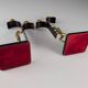 Art Deco Bronze Candelabra Pair by Karl Hagenauer, 1930s
