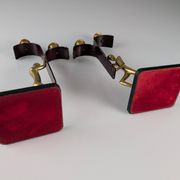 Art Deco Bronze Candelabra Pair by Karl Hagenauer, 1930s