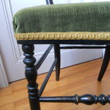 Ancient Napoleon lll chair