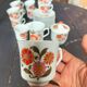 Service à café porcelaine