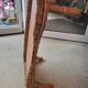 Tray on rattan legs