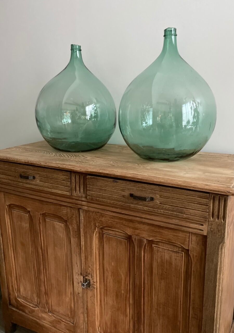 Old demijohn 30 l