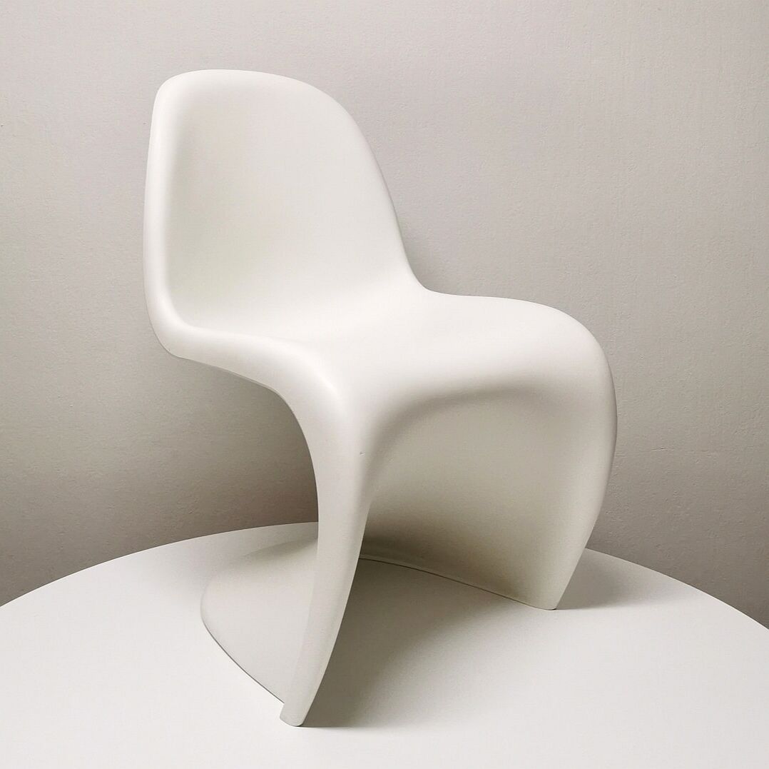 Chair "Panton Chair" by Verner Panton, Vitra, 2008