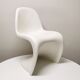 Chair "Panton Chair" by Verner Panton, Vitra, 2008