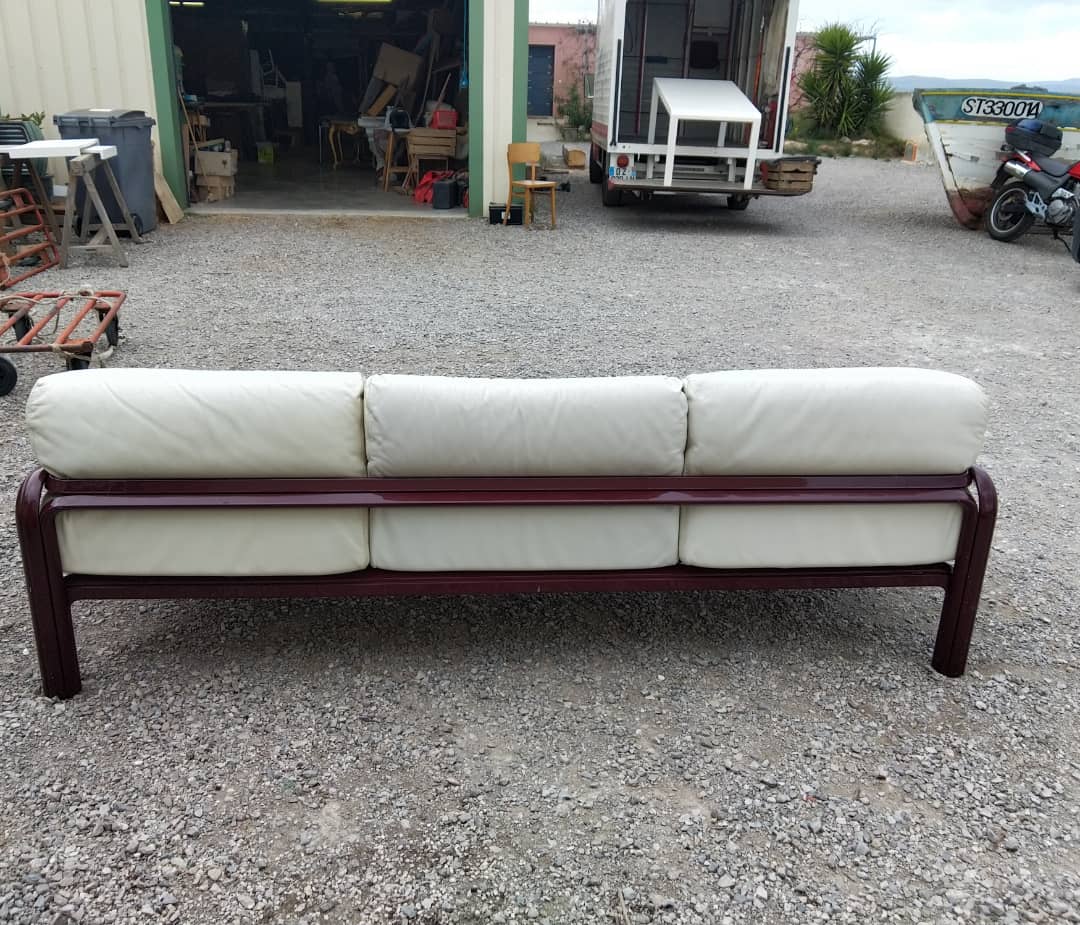 3 seater sofa Gae Aulenti for Knoll