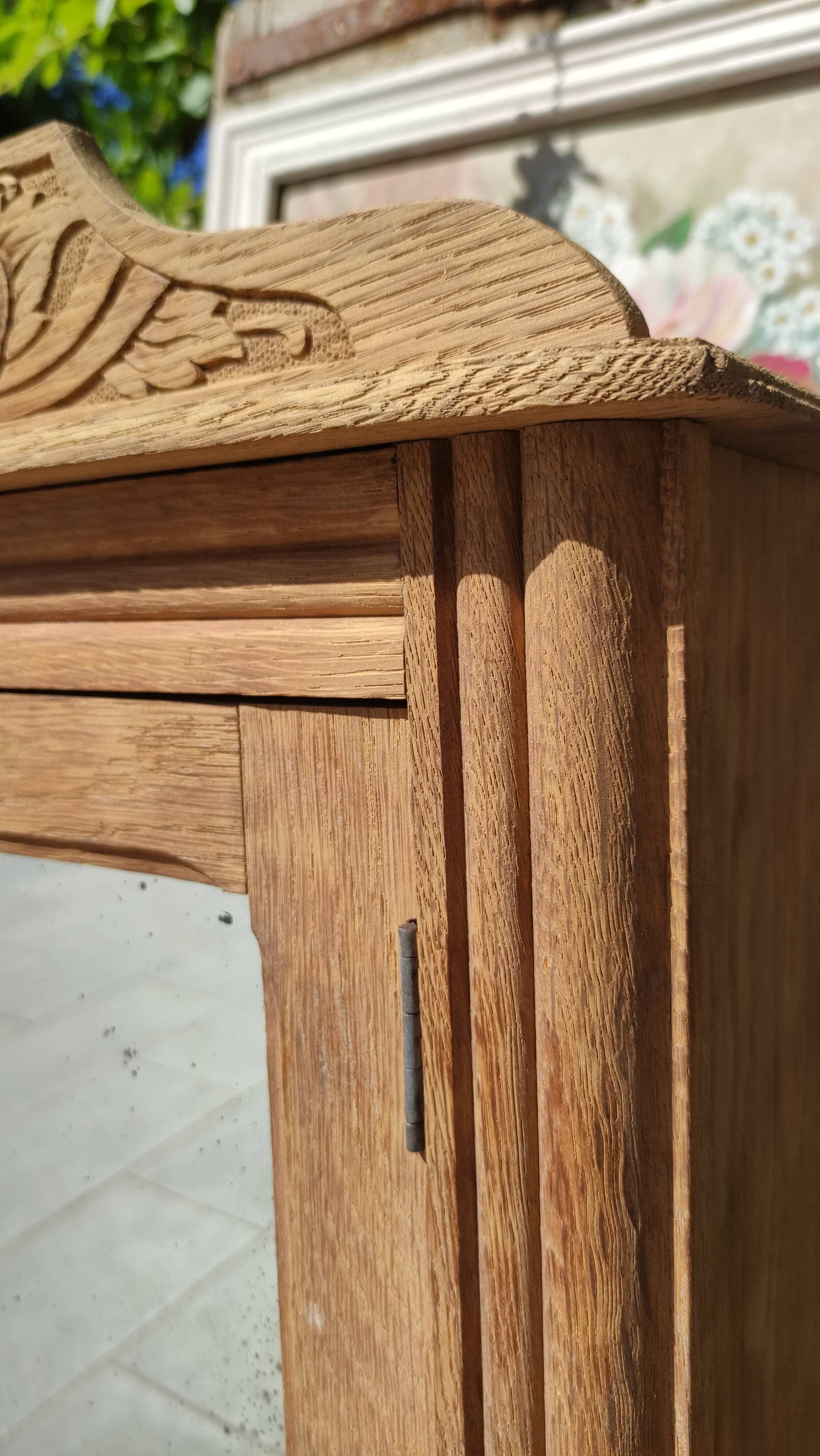 Small vintage wardrobe from the 30s