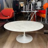 Eero Saarinen coffee table, vintage Knoll edition