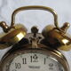 Brass trenkel alarm clock