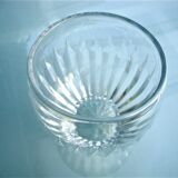 Vase coupe en cristal taillé