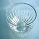 Cut crystal cup vase