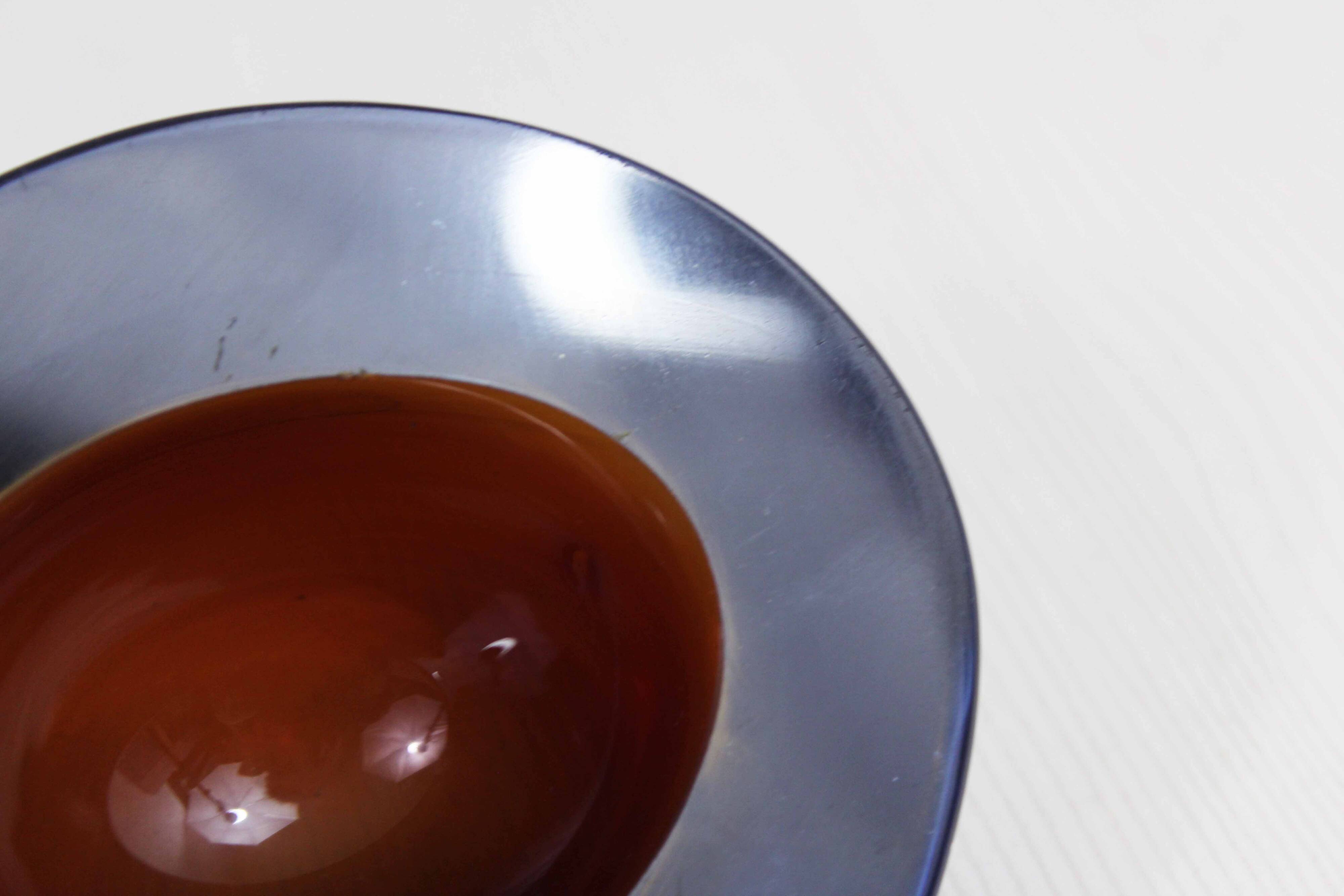 Murano glass ashtray