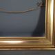 Frame hollow edges gold leaf 47,5x43 leaf 35,5x30,7 cm