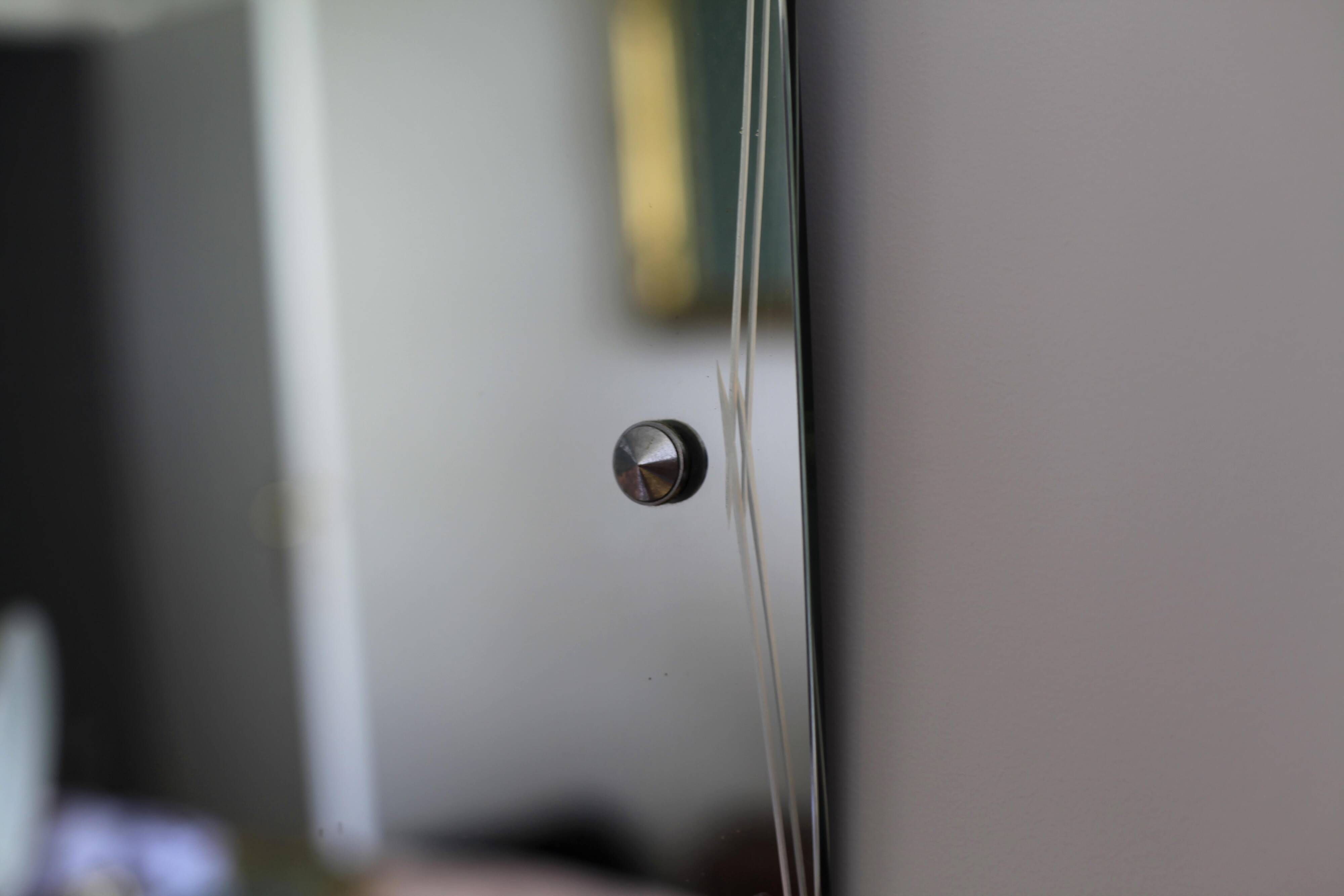 Rectangular beveled mirror 60x42